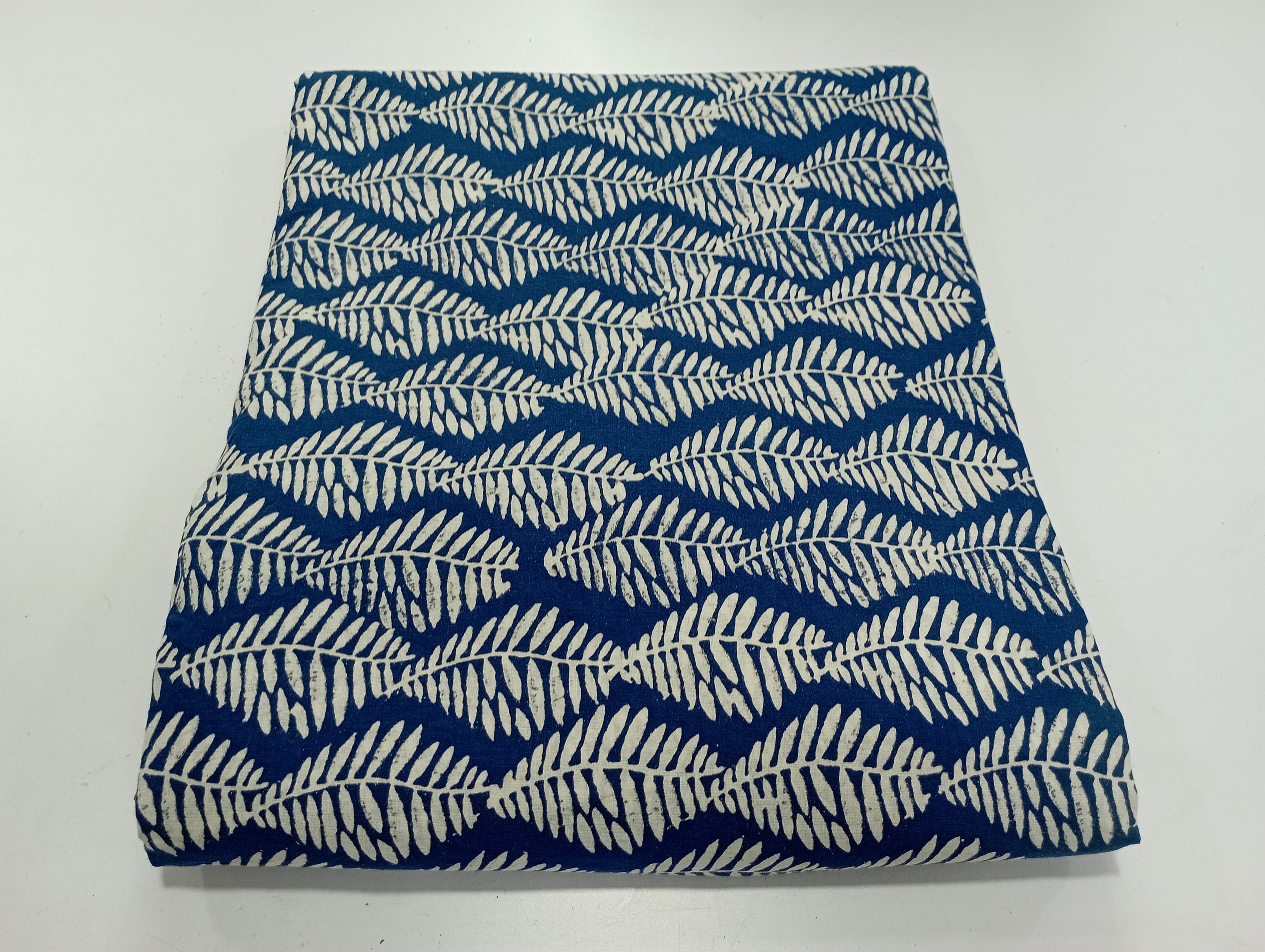 handmade indian cotton indigo fabrics